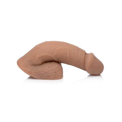 Large Bulge Soft Packer Dildo Medium Skin Tone Dildos
