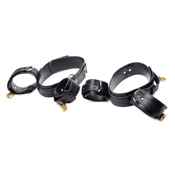 Frog Tie Restraint Set Black Restraint Kits & Sets