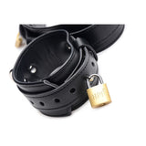 Frog Tie Restraint Set Black Restraint Kits & Sets