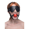 Blindfold Harness W Ball Gag Body Harness