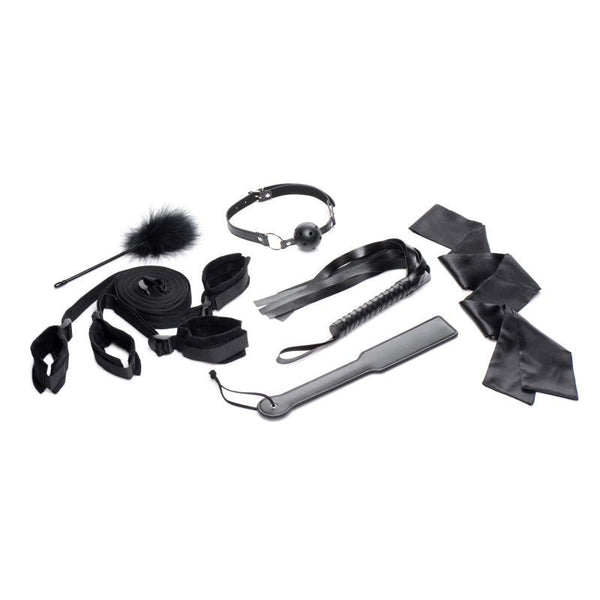 Bed Restraint  Kit Black Restraint Kits & Sets