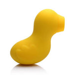 Sucky Ducky Silicone Clitoral Stimulator Yellow Clitoral s