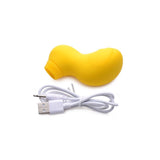 Sucky Ducky Silicone Clitoral Stimulator Yellow Clitoral s