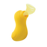 Sucky Ducky Silicone Clitoral Stimulator Yellow Clitoral s