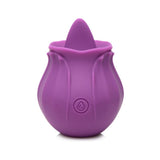 Bloomgasm Wild Violet 10X Licking Nipple & Clitoral Toys