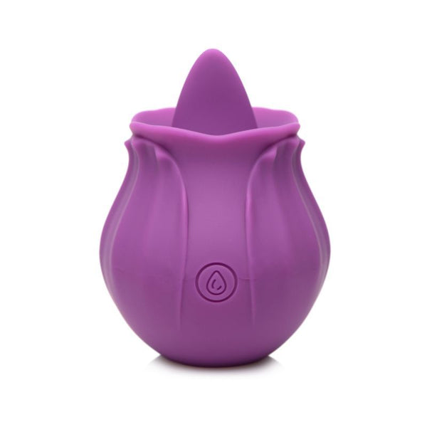 Bloomgasm Wild Violet 10X Licking Nipple & Clitoral Toys