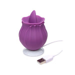 Bloomgasm Wild Violet 10X Licking Nipple & Clitoral Toys