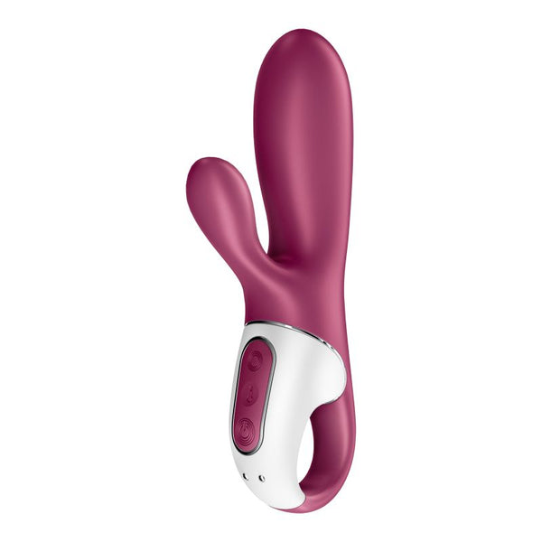 Satisfyer Hot Bunny Connect App Warming  Vibrating Butt Plugs