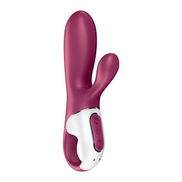 Satisfyer Hot Bunny Connect App Warming  Vibrating Butt Plugs