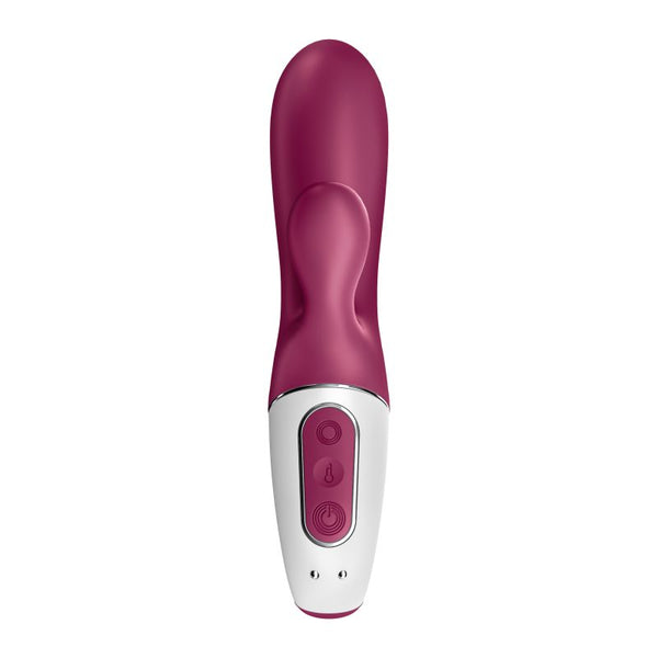 Satisfyer Hot Bunny Connect App Warming  Vibrating Butt Plugs