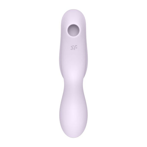 Satisfyer Curvy Trinity 2 Insertable Air Pulse  Violet Wireless s