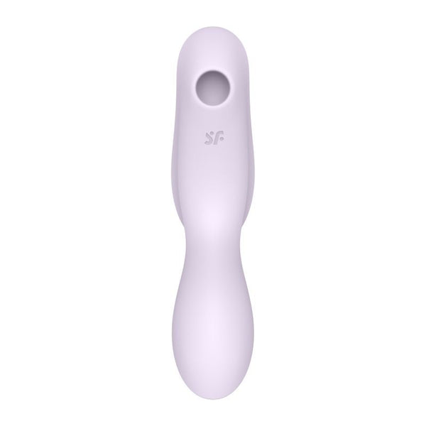 Satisfyer Curvy Trinity 2 Insertable Air Pulse  Violet Wireless s
