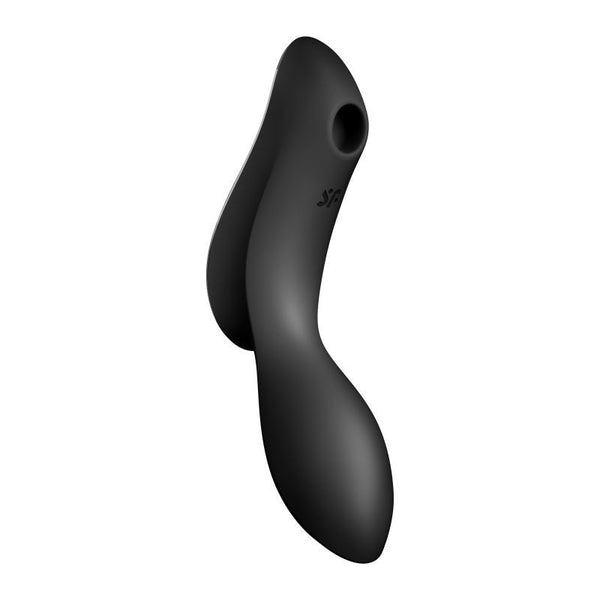 Satisfyer Curvy Trinity 2 Insertable Air Pulse  Black Wireless s