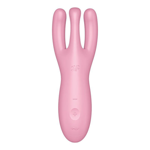 Satisfyer Threesome 4 Connect App Layon  Pink Wireless s
