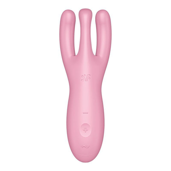 Satisfyer Threesome 4 Connect App Layon  Pink Wireless s