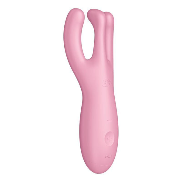Satisfyer Threesome 4 Connect App Layon  Pink Wireless s