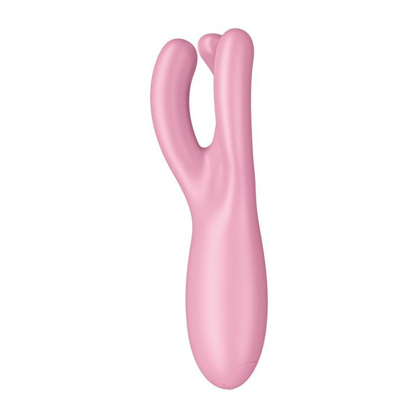 Satisfyer Threesome 4 Connect App Layon  Pink Wireless s