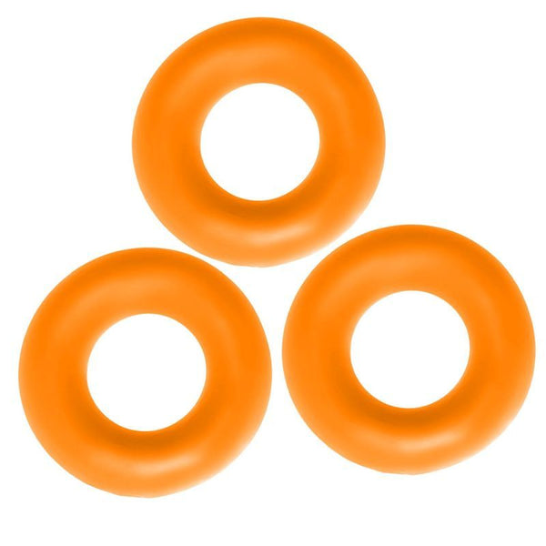 Fat Willy 3 Pc Jumbo rings Orange  Rings