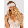Amor Blanco Eye Mask Fetish Masks