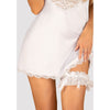 Amor Blanco Garter White Other Erotic Clothing