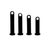 cage Locking Pins Black 4 Pc  Extenders & Enlargers