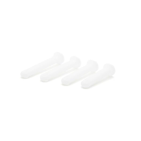 cage Locking Pins White 4 Pc  Extenders & Enlargers