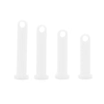 cage Locking Pins White 4 Pc  Extenders & Enlargers