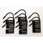 cage Plastic Locks 10Pc  & Ball Toys