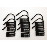 cage Plastic Locks 10Pc  & Ball Toys