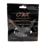 cage Plastic Locks 10Pc  & Ball Toys