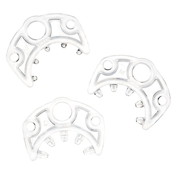 cage Accessory Points Of Intrigue Clear Chastity Toys