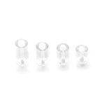 cage Spacers Clear 4 Pc  Extenders & Enlargers