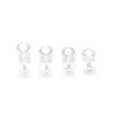 cage Spacers Clear 4 Pc  Extenders & Enlargers