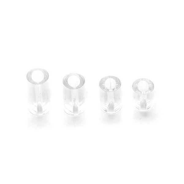 cage Spacers Clear 4 Pc  Extenders & Enlargers