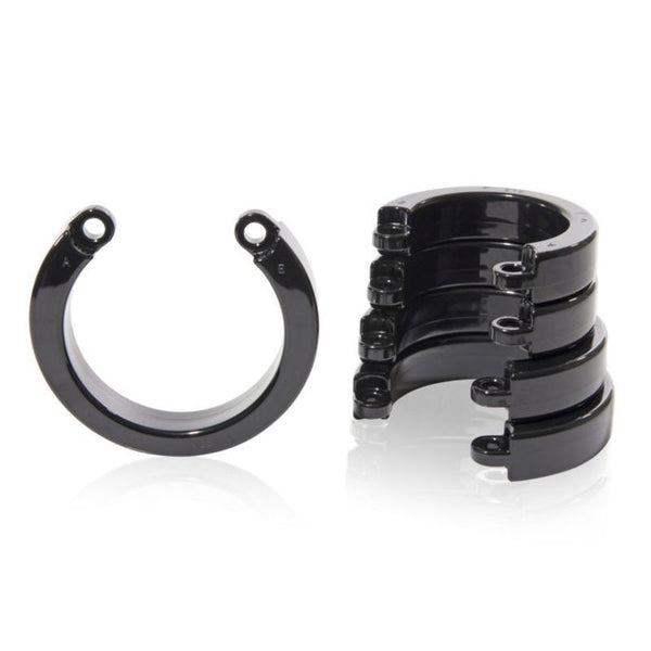 cage U Ring No 3 Black  Extenders & Enlargers
