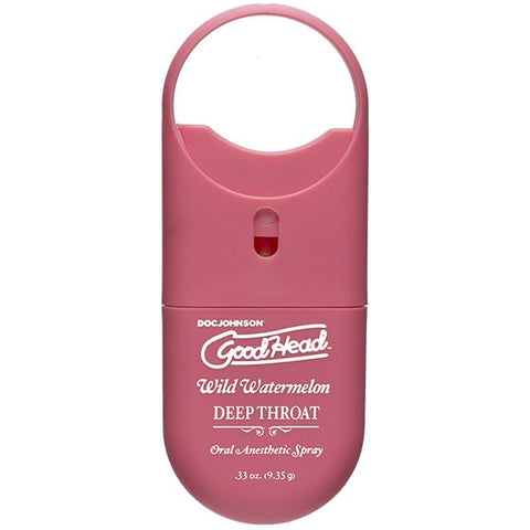 Goodhead To Deep Throat Spray Wild Watermelon 9Ml Sexual Remedies & Supplements