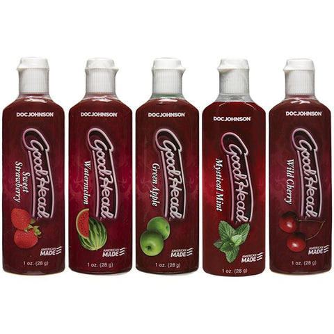 Goodhead Oral Delight Gel 1 Oz 5 Pc Sexual Remedies & Supplements
