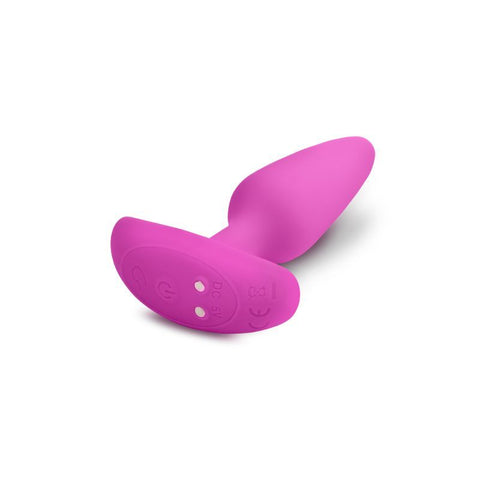 Gvibe Gplug Xs Sunny Raspberry Vibrating Butt Plugs