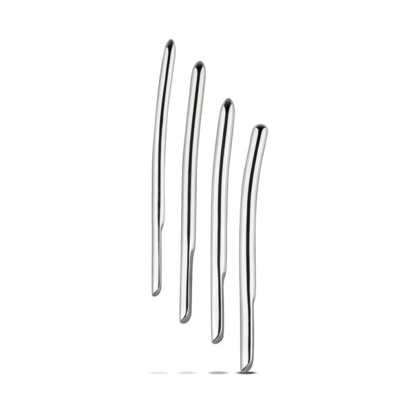 Single Ended Dilator Set Advanced 4 Pc Non Vibrating Butt Plugs