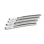 NonVibrating Butt Plugs Single Ended Dilator Set Advanced 4 Pc