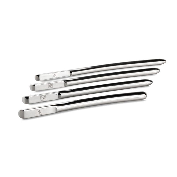 Single Ended Dilator Set Advanced 4 Pc Non Vibrating Butt Plugs
