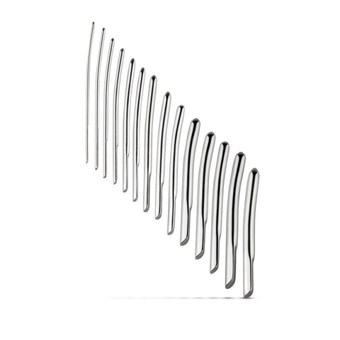 14 Piece Single Ended Stainless Steel Dilator Set Sexual Remedies & Supplements