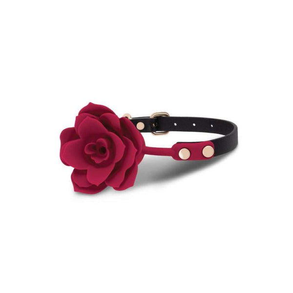 Secret Kisses Rosegasm Bloom Silicone Gag Gags