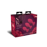 Secret Kisses Rosegasm Butt Bouquet Training Set Non Vibrating Butt Plugs