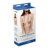 Whip Smart Diamond Ball Gag Nipple Clips Gags