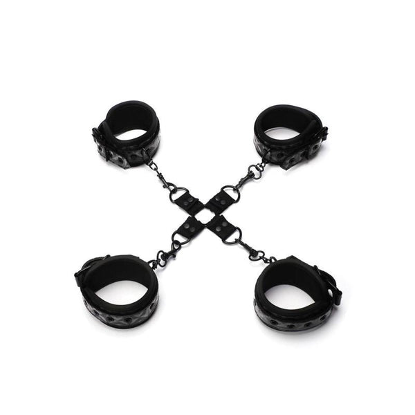 Whip Smart Diamond Hogtie Restraint Set Restraint Kits & Sets