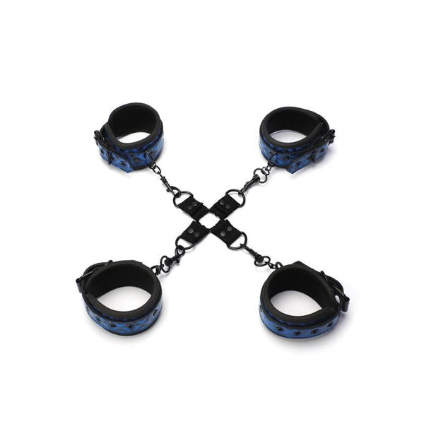 Whip Smart Diamond Hogtie Restraint Set Restraint Kits & Sets