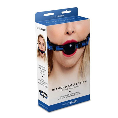 Whip Smart Diamond Deluxe Ball Gag Gags