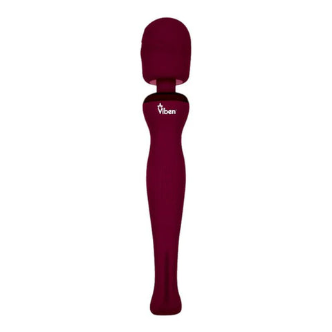 Viben Sultry Rechargeable Wand Massager Ruby Massagers & Wands