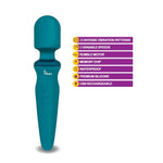 Viben Fierce Rechargeable Wand Massager Ocean Massagers & Wands
